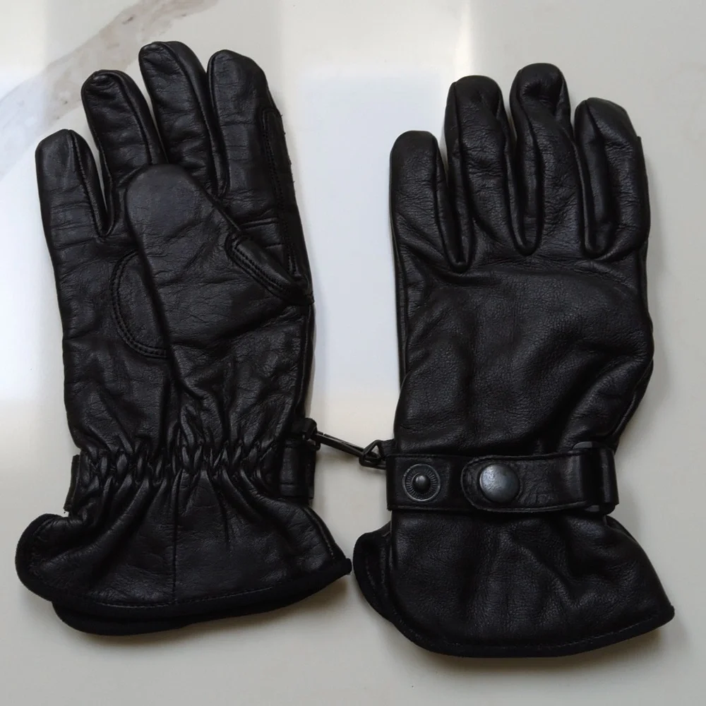 Tourmaster Thinsulate Leather Gloves - Picture 3 of 14